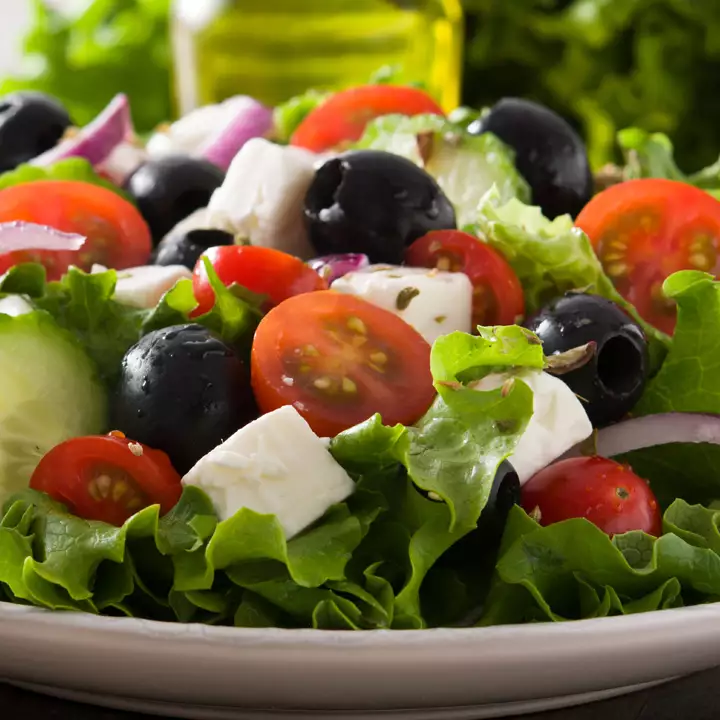 Shamrock Catering Greek Salad
